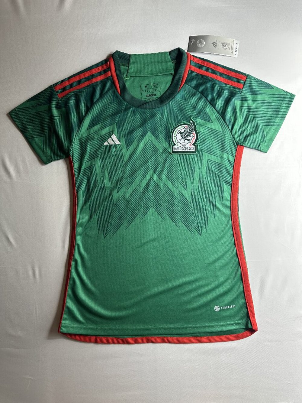 (Women's M) Mexico 22 National Team Home Football Jersey